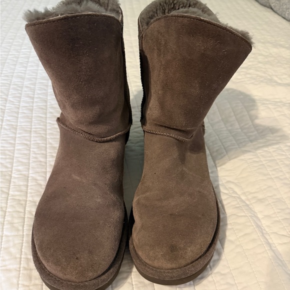 Ugg Boots Grey women size 10 - Picture 4 of 6